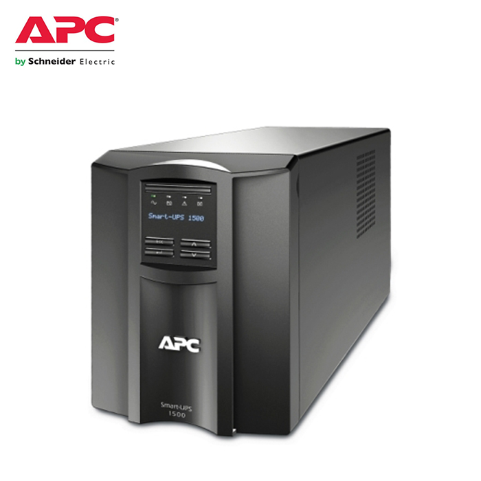 เครื่องสำรองไฟ APC Smart-UPS, Line Interactive, 1500VA/1000W, Tower